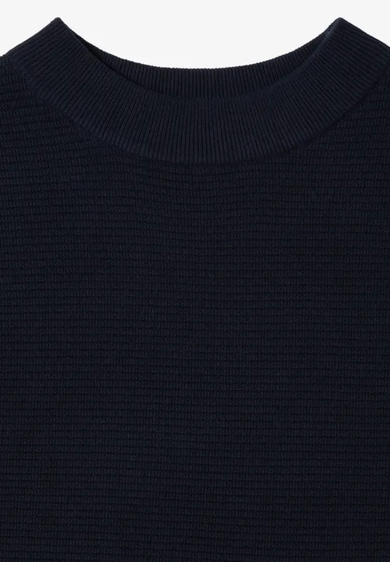 Pull-over structuré Dolman universal blue