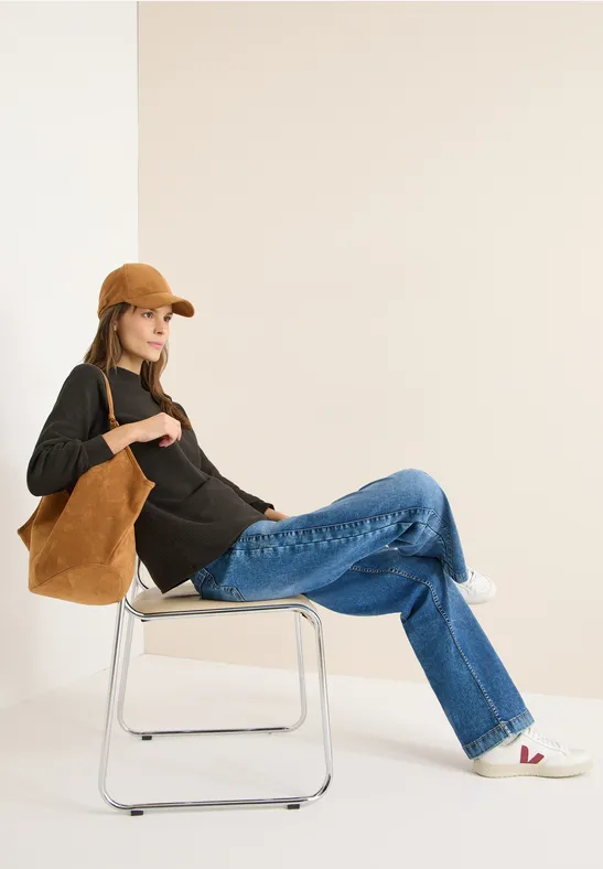 Pull-over structuré Dolman null