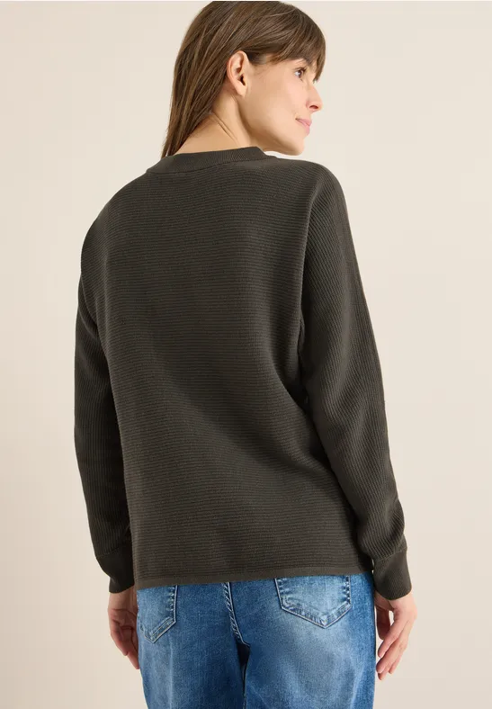 Pull-over structuré Dolman null