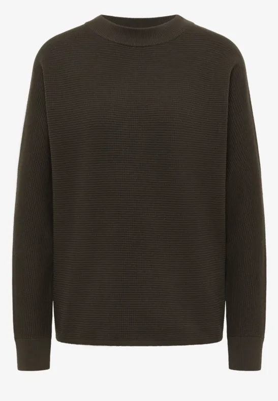 Pull-over structuré Dolman null