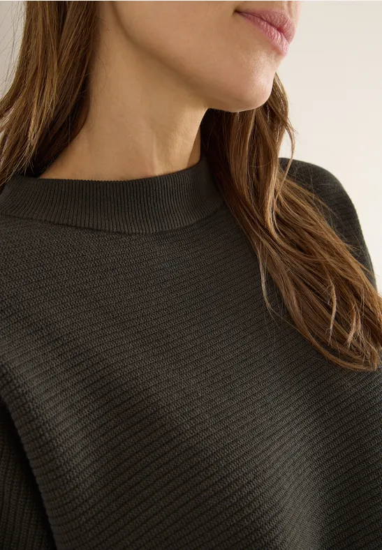 Pull-over structuré Dolman null