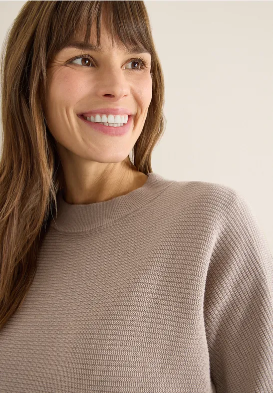 Pull-over structuré Dolman null