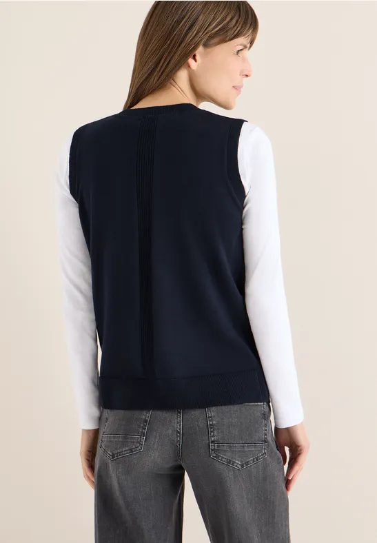 Pullunder universal blue