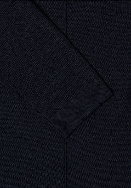 Pull structuré universal blue