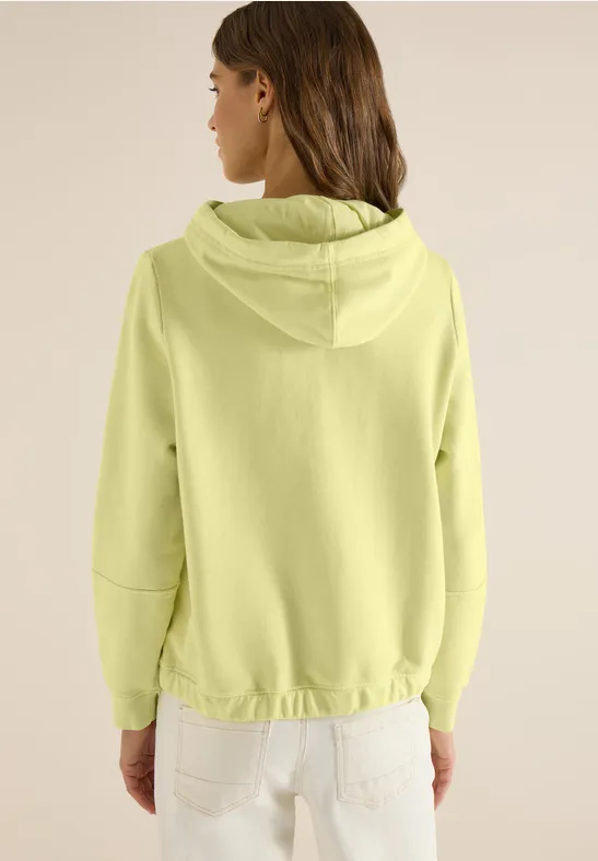 Hoodie avec broderie iced yellow