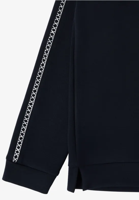 Shirt mit Ärmeldetail universal blue