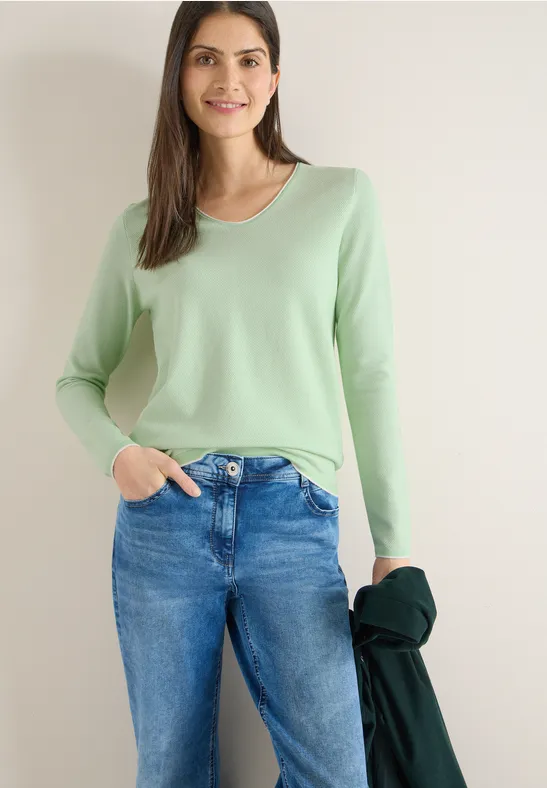 Pulls deux tons juicy lime