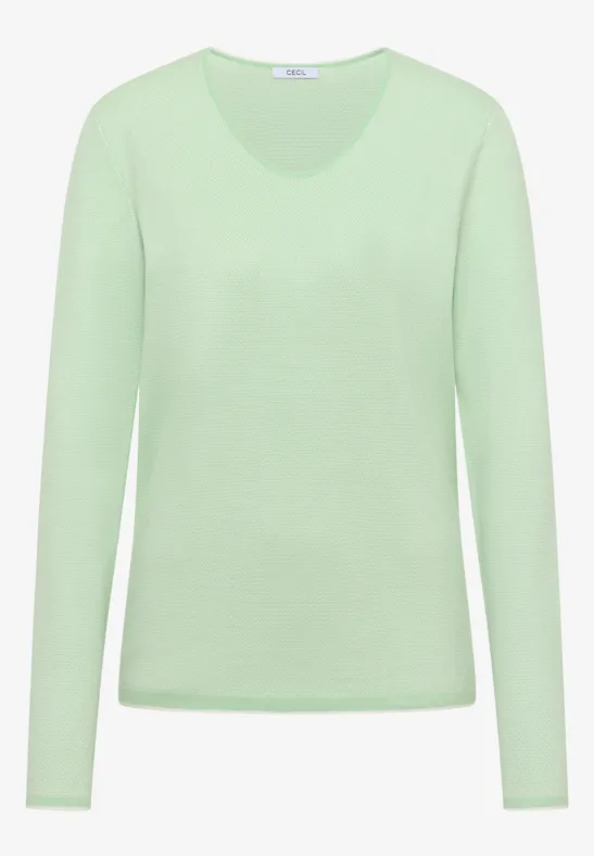 Pulls deux tons juicy lime