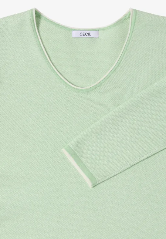 Pulls deux tons juicy lime