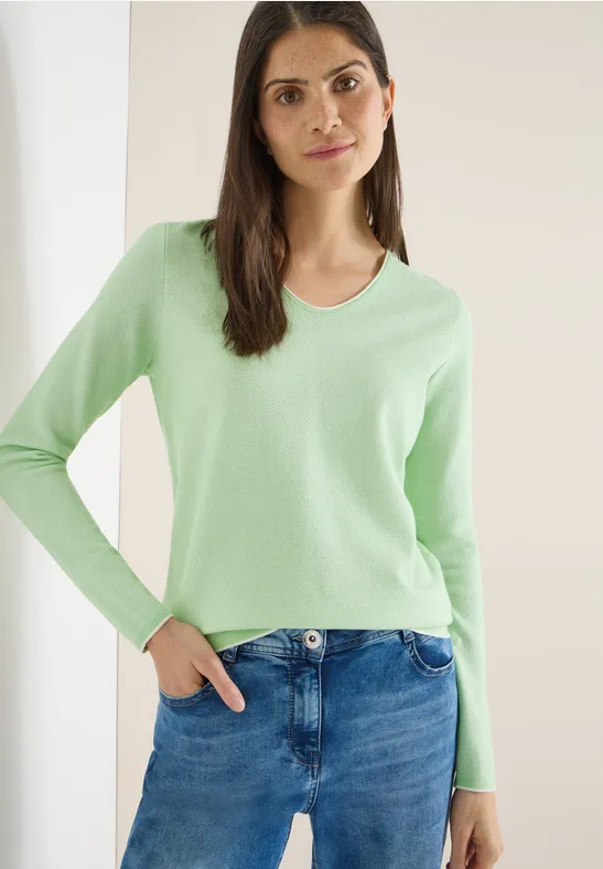 Pulls deux tons juicy lime