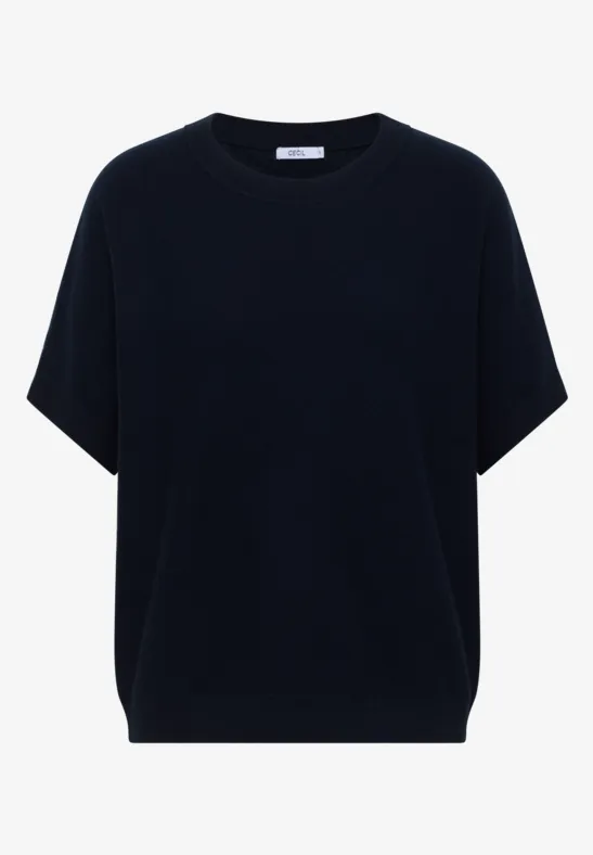 Pull-over en couleur unie universal blue