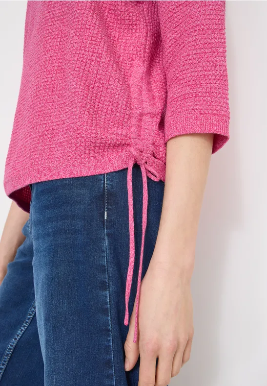 Doman trui beetroot pink