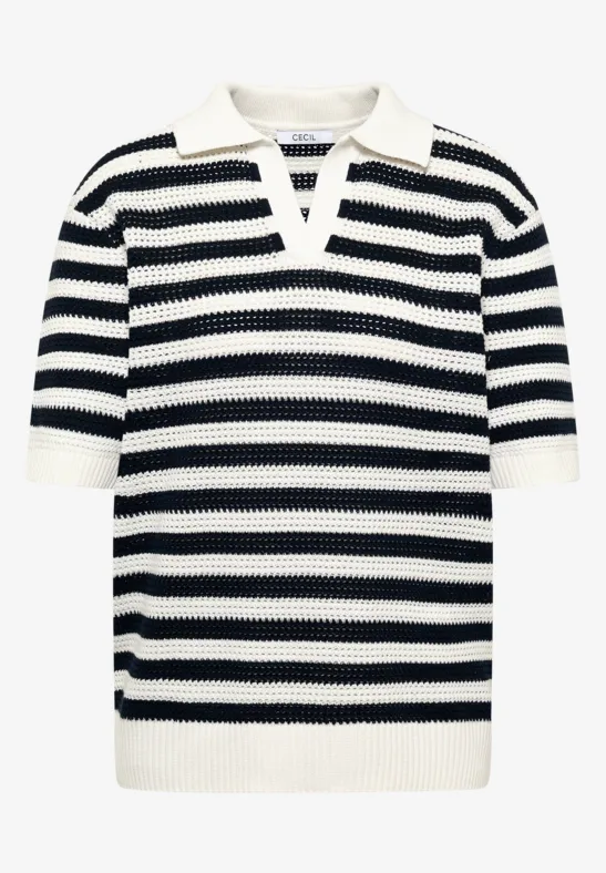 Poloshirt met korte mouwen in meshkwaliteit universal blue