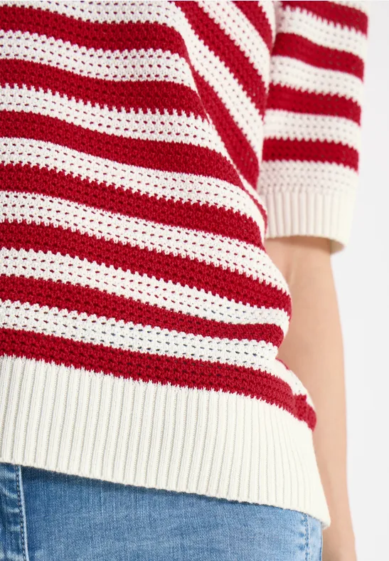 Poloshirt met korte mouwen in meshkwaliteit glazed apple red