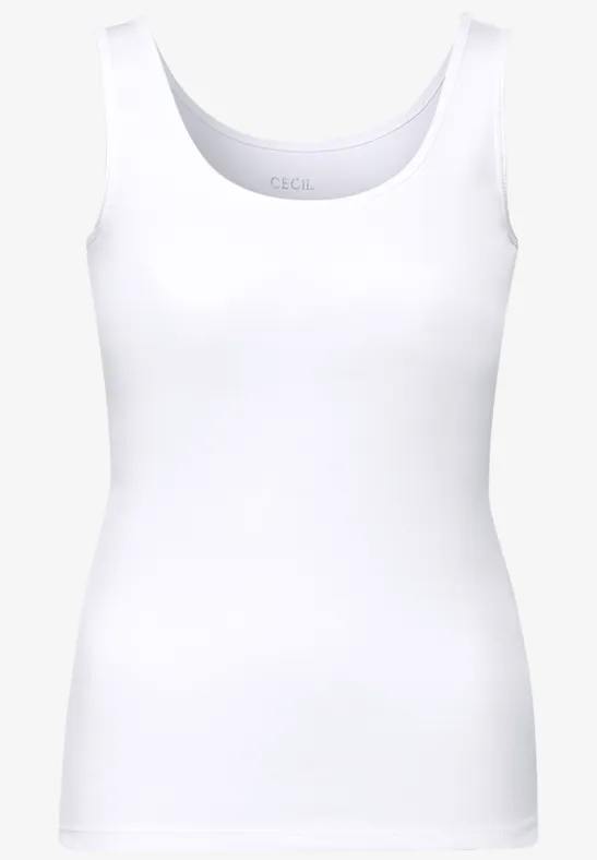 Débardeur basique White