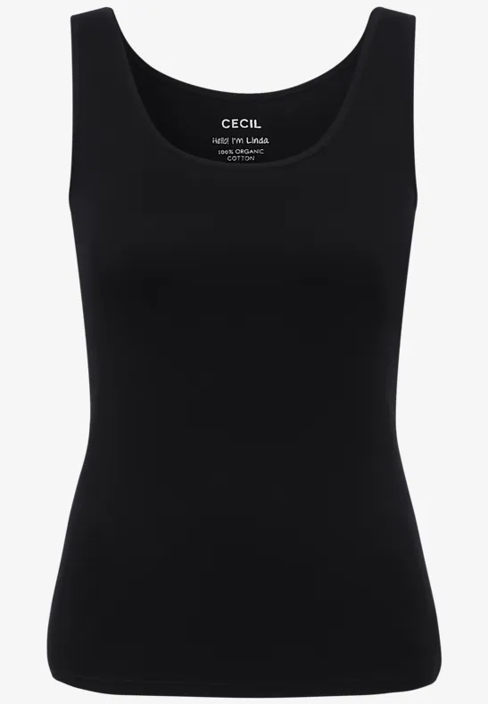 Basic Tanktop Black