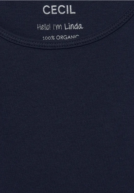 Basic Tanktop deep blue