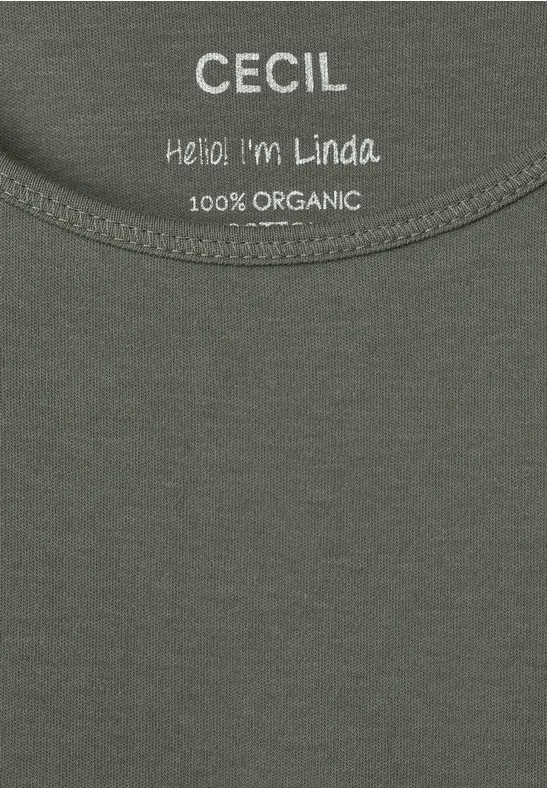 Basic Tanktop simply khaki