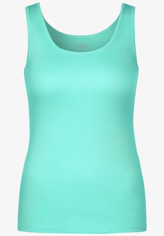 Basic in Neonfarbe light molecule mint green