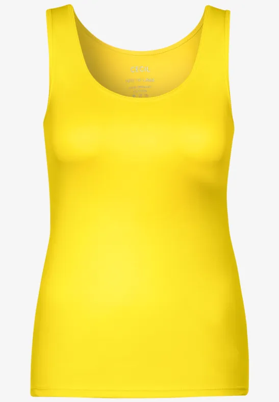 Basic in Neonfarbe radiant yellow