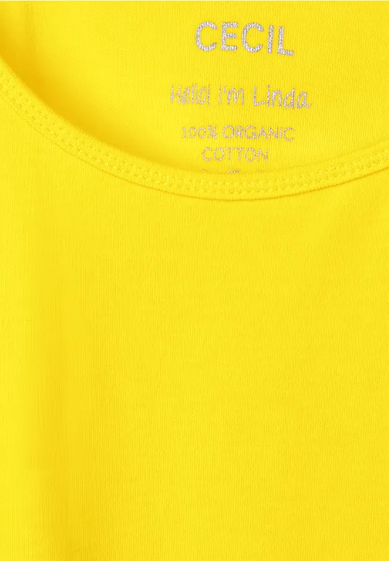 Basic in Neonfarbe radiant yellow