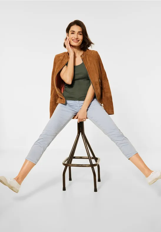 Débardeur basique utility olive