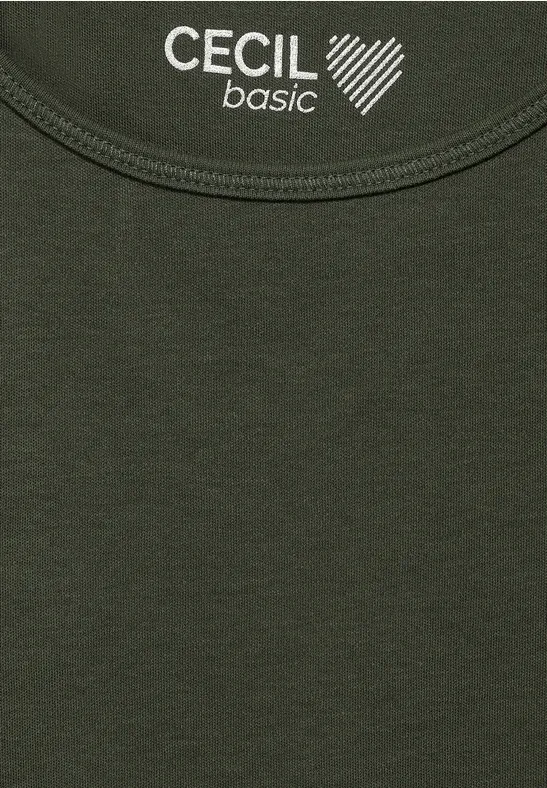 Débardeur basique utility olive