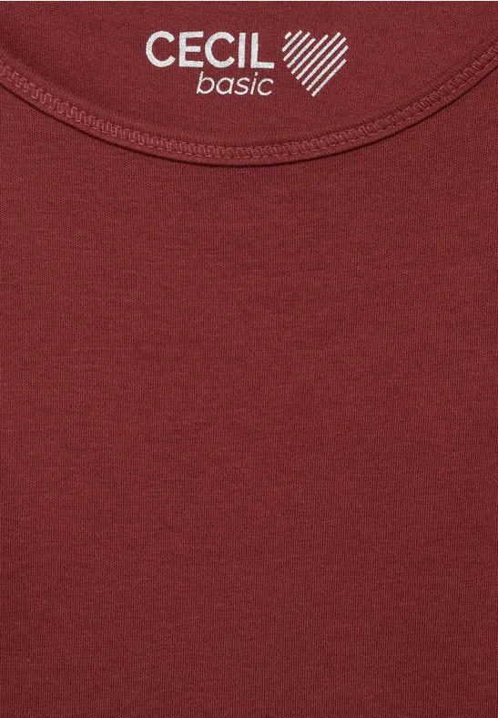 Basic Tanktop copper brown