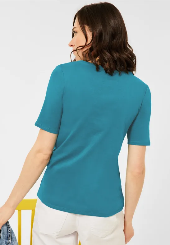 T-shirt basique cool lagoon blue