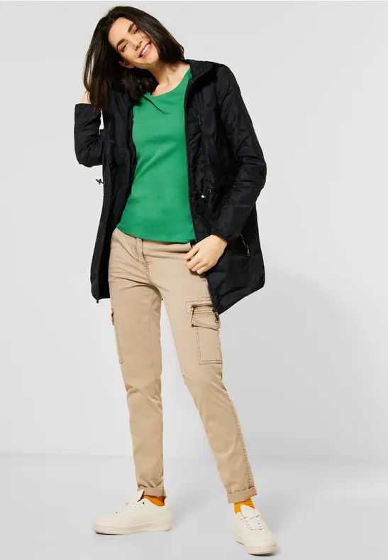 Shirt met halve mouw spearmint green