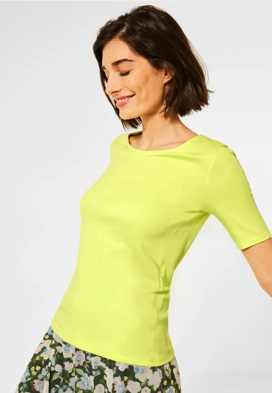 T-shirt basique sunny lime
