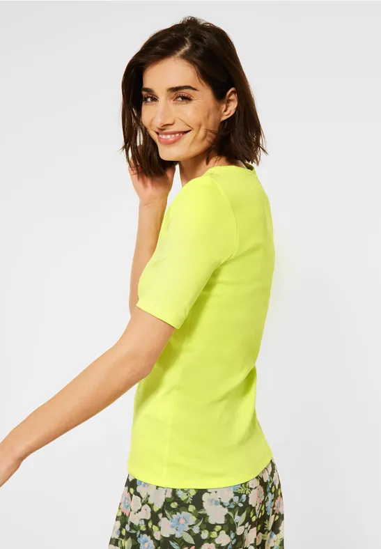 T-shirt basique sunny lime