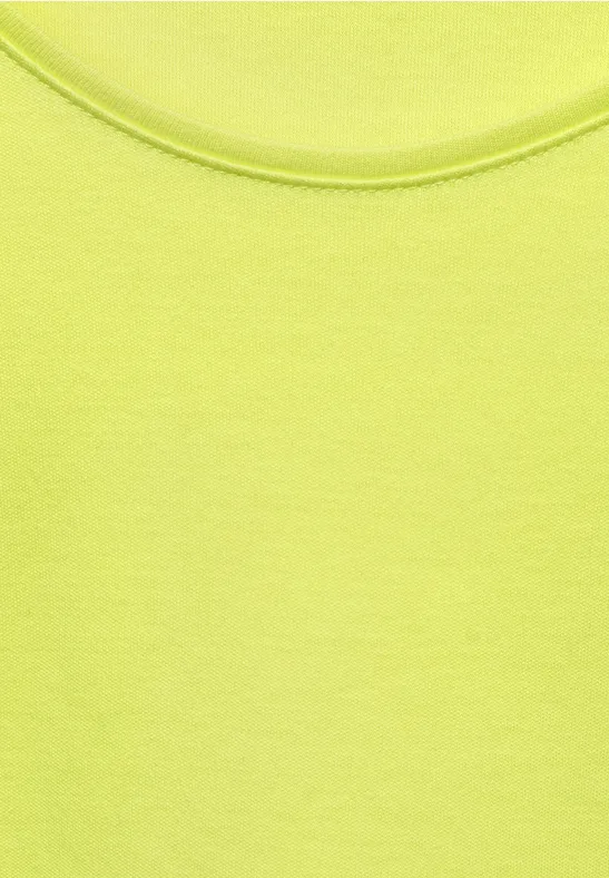 T-shirt basique sunny lime