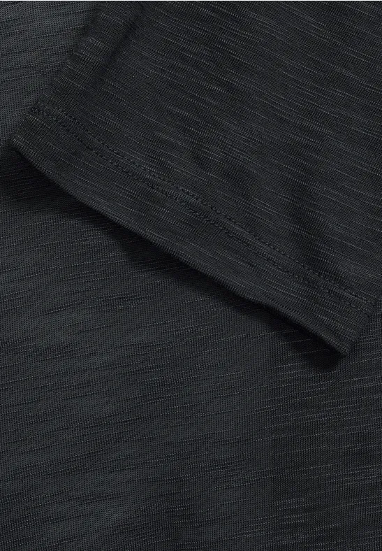 Open shirtjasje carbon grey