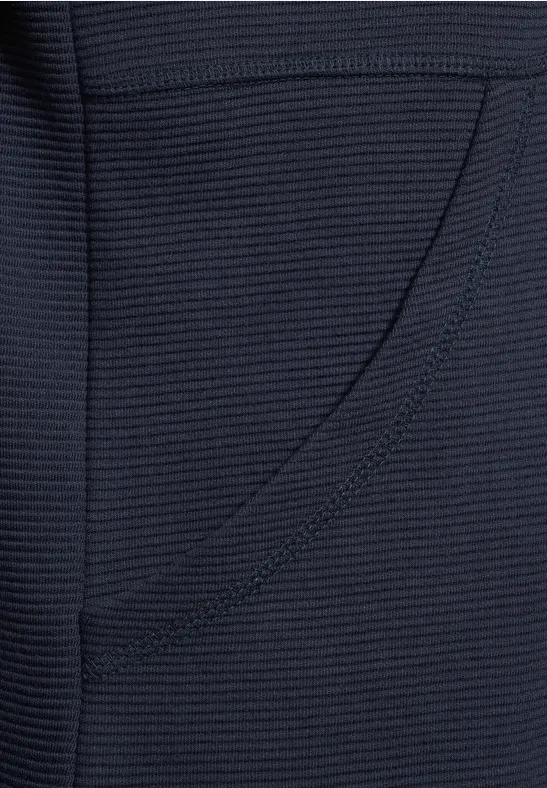 Ottoman shirtjack deep blue
