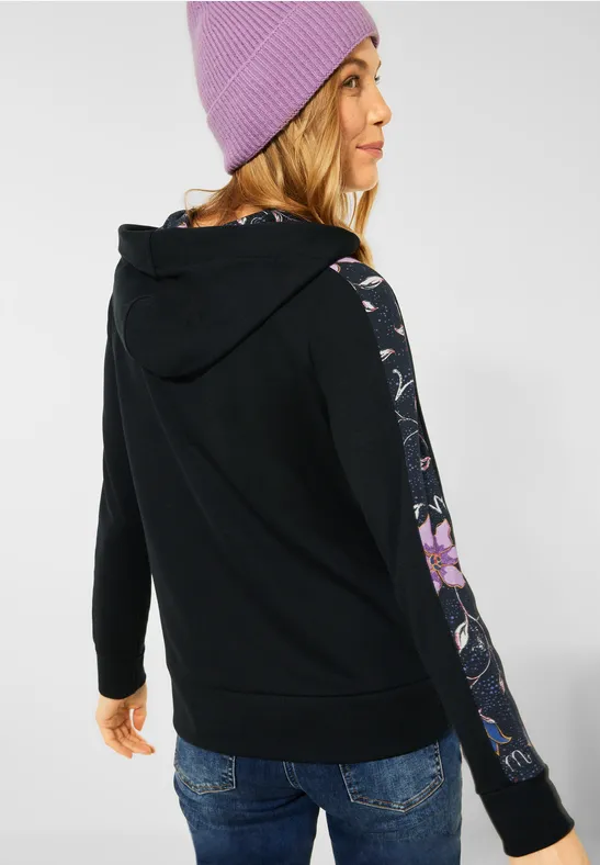 Pullover im Hoodie Style Black