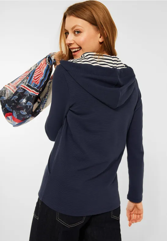 Ottoman T-shirtjasje deep blue