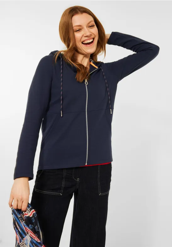 Ottoman T-shirtjasje deep blue