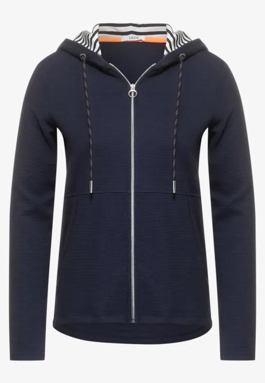 Ottoman T-shirtjasje deep blue