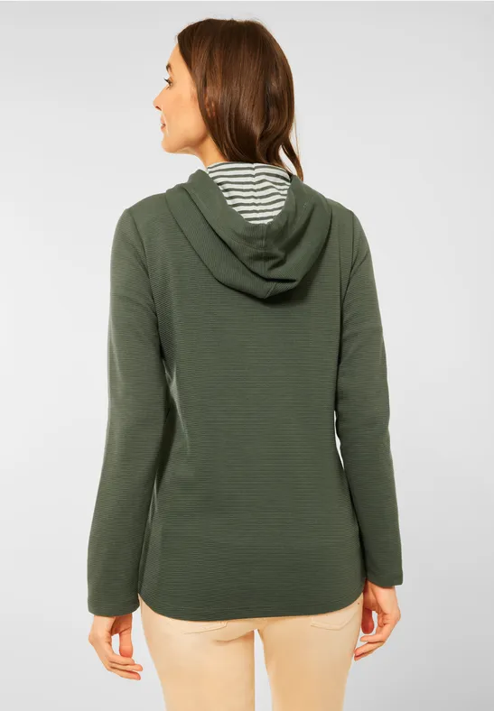 Ottoman T-shirtjasje utility olive