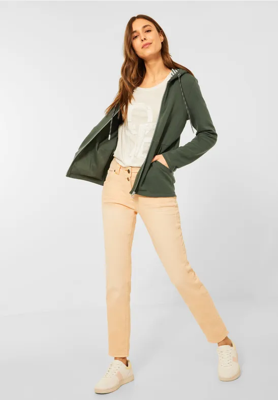 Ottoman T-shirtjasje utility olive