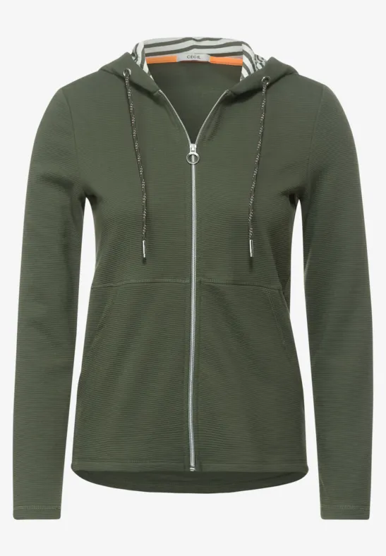 Ottoman T-shirtjasje utility olive