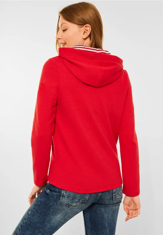 Ottoman T-shirtjasje vibrant red