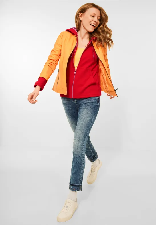 Ottoman T-shirtjasje vibrant red