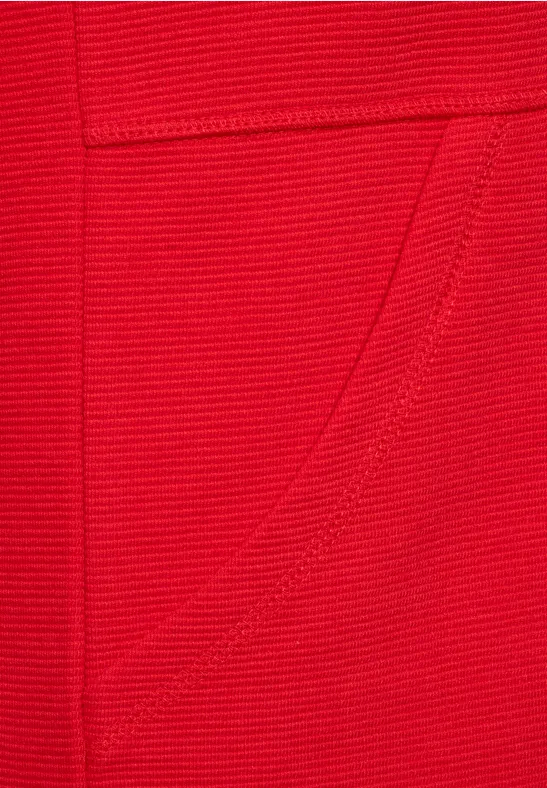 Ottoman T-shirtjasje vibrant red