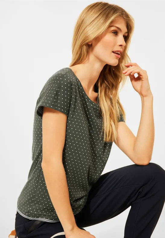 Doubleface T-Shirt utility olive
