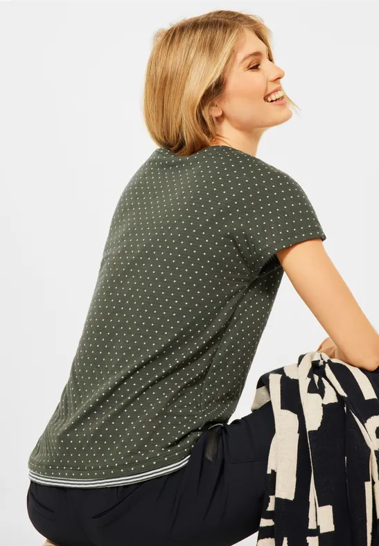 Doubleface T-Shirt utility olive
