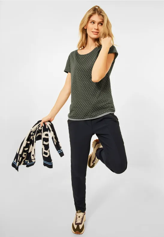 Doubleface T-Shirt utility olive