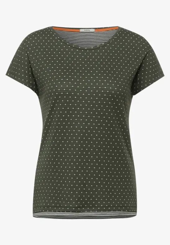 Doubleface T-Shirt utility olive