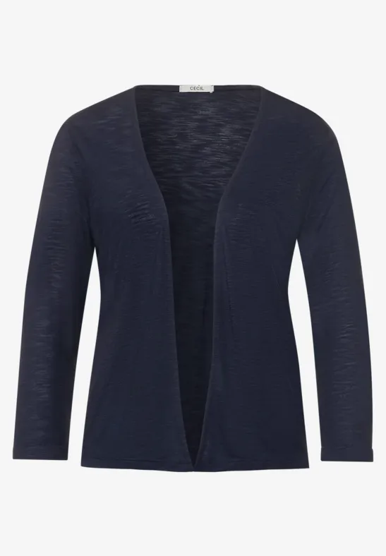Open shirtjas deep blue